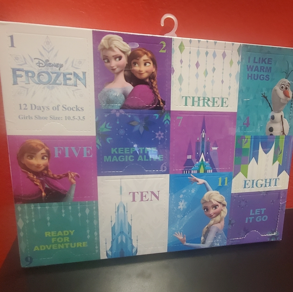 Frozen socks - Picture 2 of 2